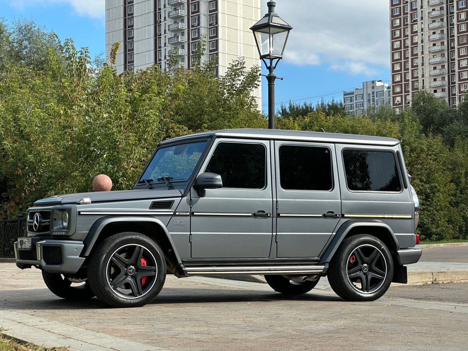 Mercedes-Benz G-Класс