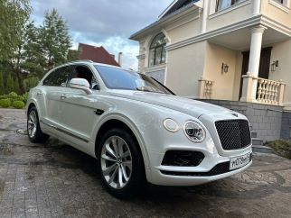 Bentley Bentayga